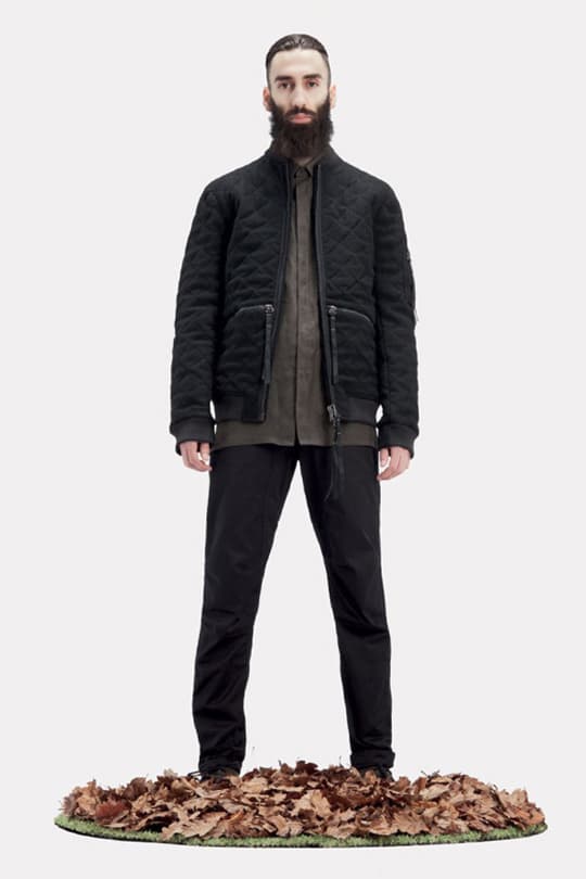 maharishi 2013 秋冬造型搭配 Lookbook “Pacifist Preppers”