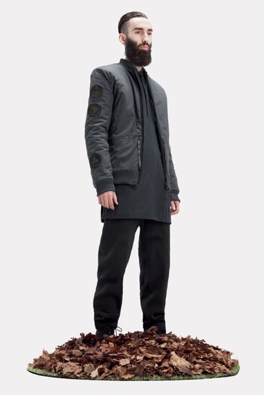 maharishi 2013 秋冬造型搭配 Lookbook “Pacifist Preppers”