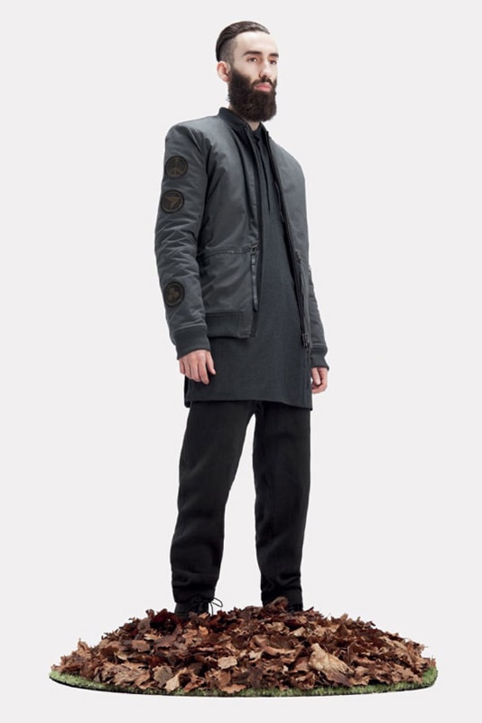 maharishi 2013 秋冬造型搭配 Lookbook “Pacifist Preppers”