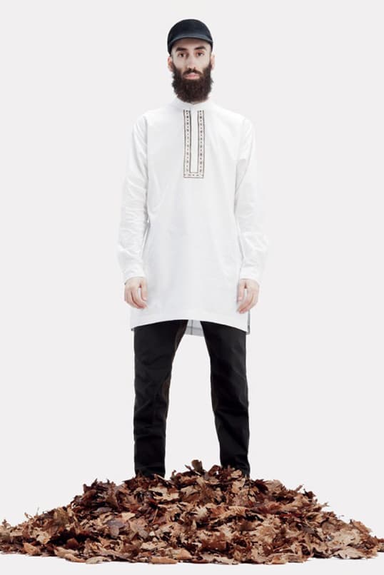 maharishi 2013 秋冬造型搭配 Lookbook “Pacifist Preppers”