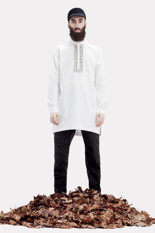 maharishi 2013 秋冬造型搭配 Lookbook “Pacifist Preppers”