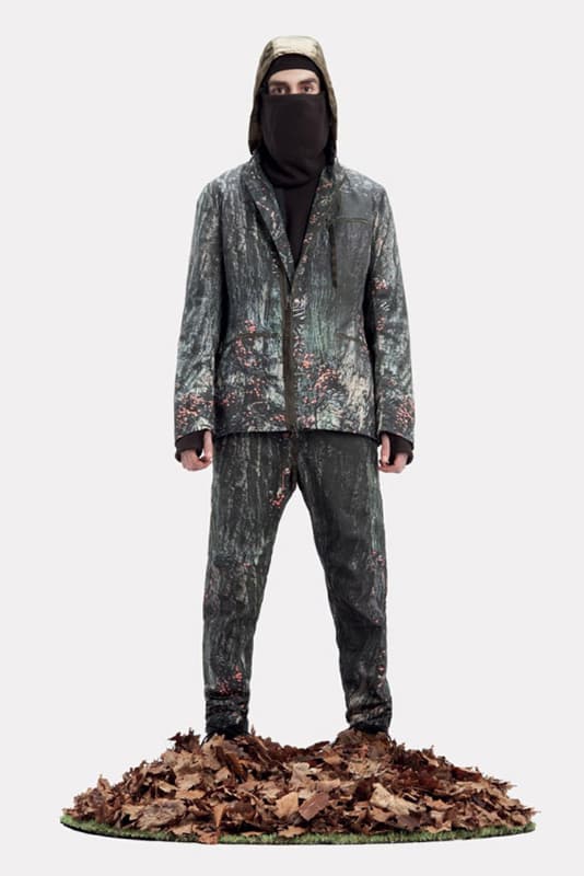 maharishi 2013 秋冬造型搭配 Lookbook “Pacifist Preppers”