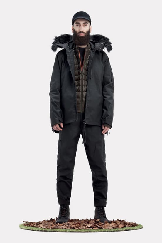 maharishi 2013 秋冬造型搭配 Lookbook “Pacifist Preppers”
