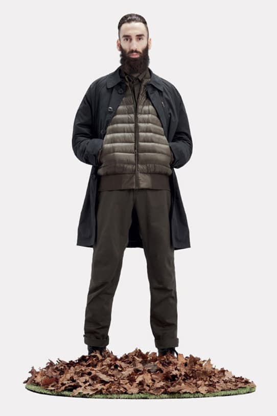 maharishi 2013 秋冬造型搭配 Lookbook “Pacifist Preppers”