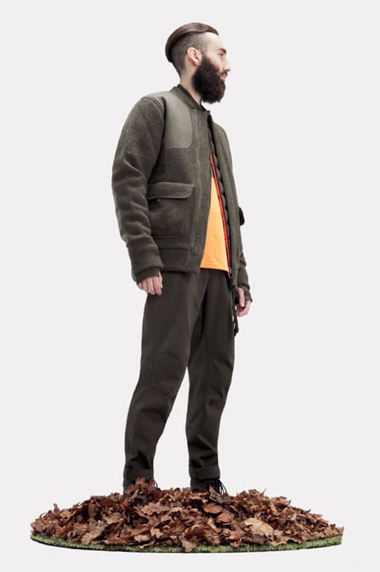 maharishi 2013 秋冬造型搭配 Lookbook “Pacifist Preppers”