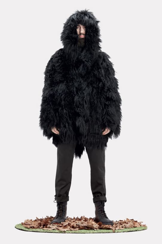 maharishi 2013 秋冬造型搭配 Lookbook “Pacifist Preppers”