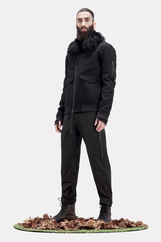 maharishi 2013 秋冬造型搭配 Lookbook “Pacifist Preppers”