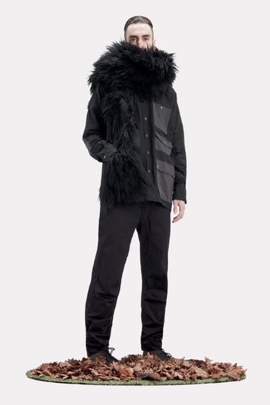 maharishi 2013 秋冬造型搭配 Lookbook “Pacifist Preppers”