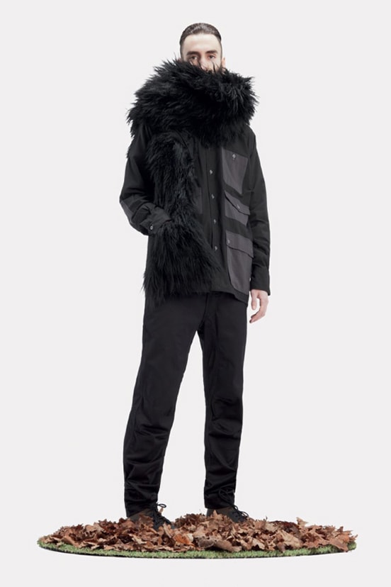 maharishi 2013 秋冬造型搭配 Lookbook “Pacifist Preppers”