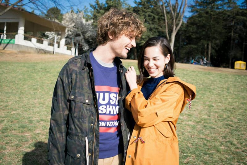 Maison Kitsuné 2013 秋冬系列 “High School Lovers” 造型 Lookbook