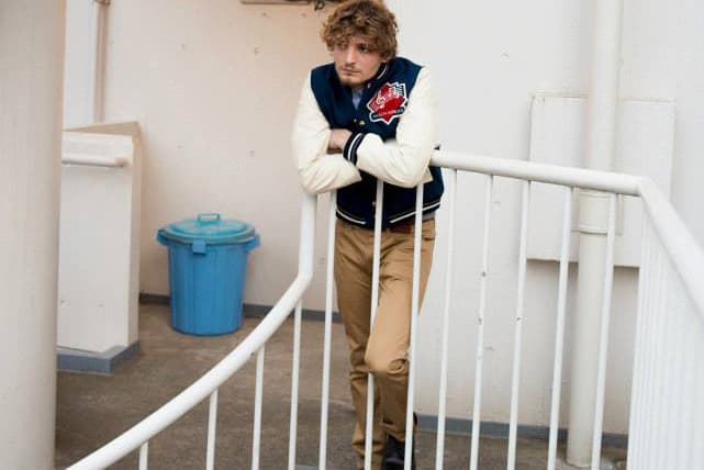 Maison Kitsuné 2013 秋冬系列 “High School Lovers” 造型 Lookbook