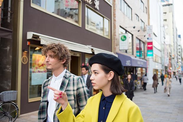 Maison Kitsuné 2013 秋冬系列 “High School Lovers” 造型 Lookbook