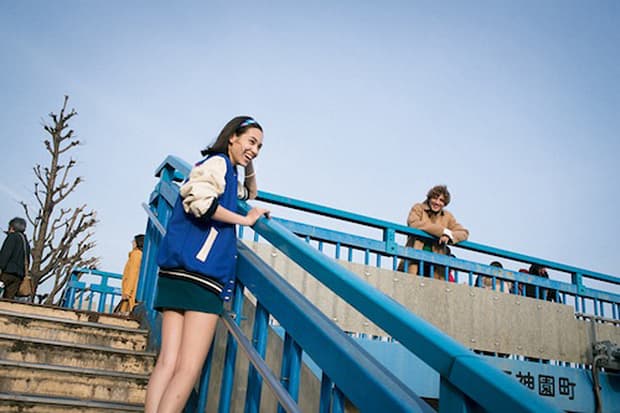 Maison Kitsuné 2013 秋冬系列 “High School Lovers” 造型 Lookbook