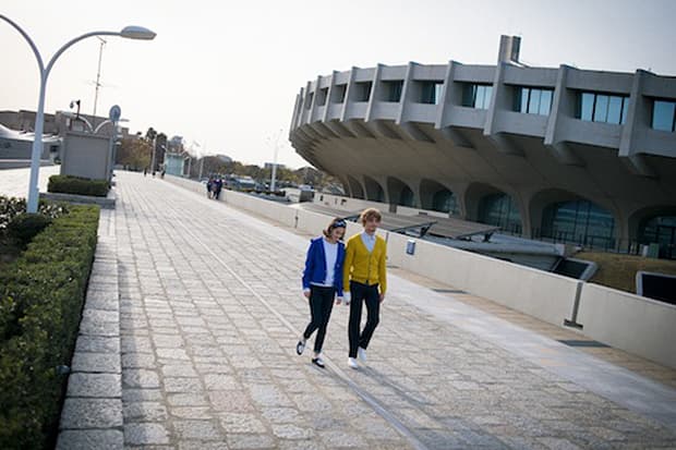 Maison Kitsuné 2013 秋冬系列 “High School Lovers” 造型 Lookbook