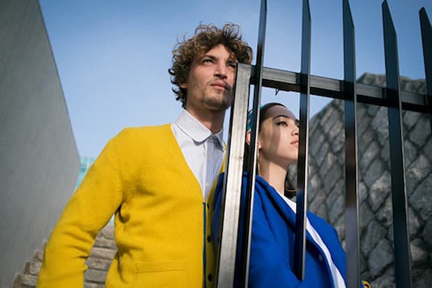 Maison Kitsuné 2013 秋冬系列 “High School Lovers” 造型 Lookbook