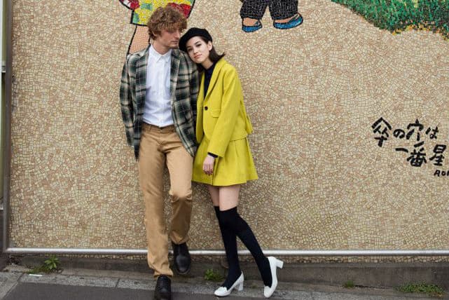 Maison Kitsuné 2013 秋冬系列 “High School Lovers” 造型 Lookbook
