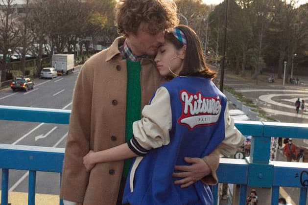 Maison Kitsuné 2013 秋冬系列 “High School Lovers” 造型 Lookbook