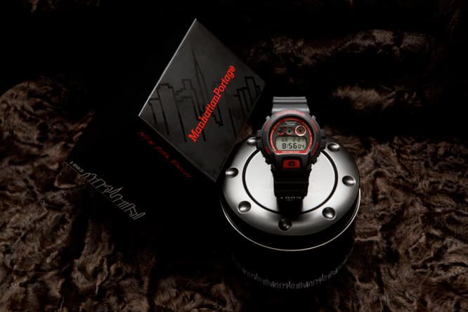 Manhattan Portage x Casio G-Shock 2013 聯名限量 DW-6900 錶款