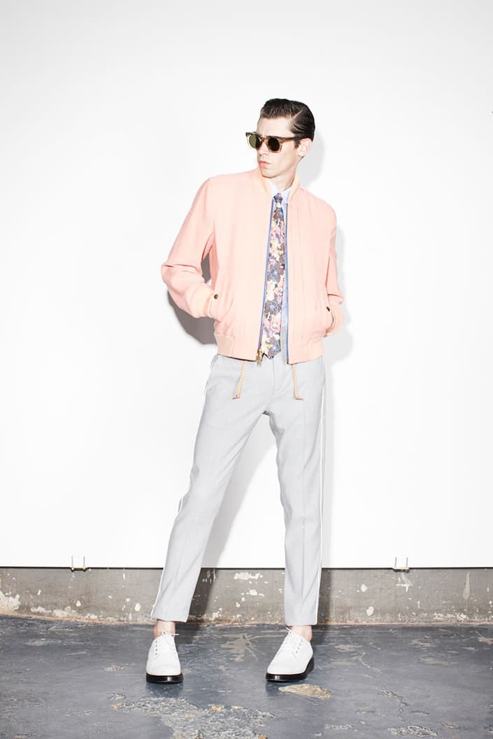 Marc Jacobs 2014 春夏系列造型 Lookbook