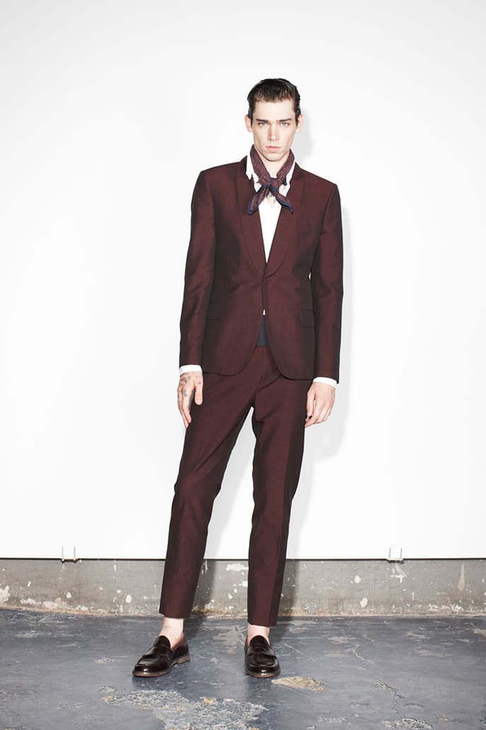 Marc Jacobs 2014 春夏系列造型 Lookbook