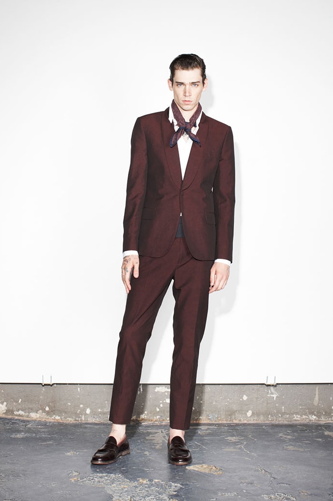 Marc Jacobs 2014 春夏系列造型 Lookbook