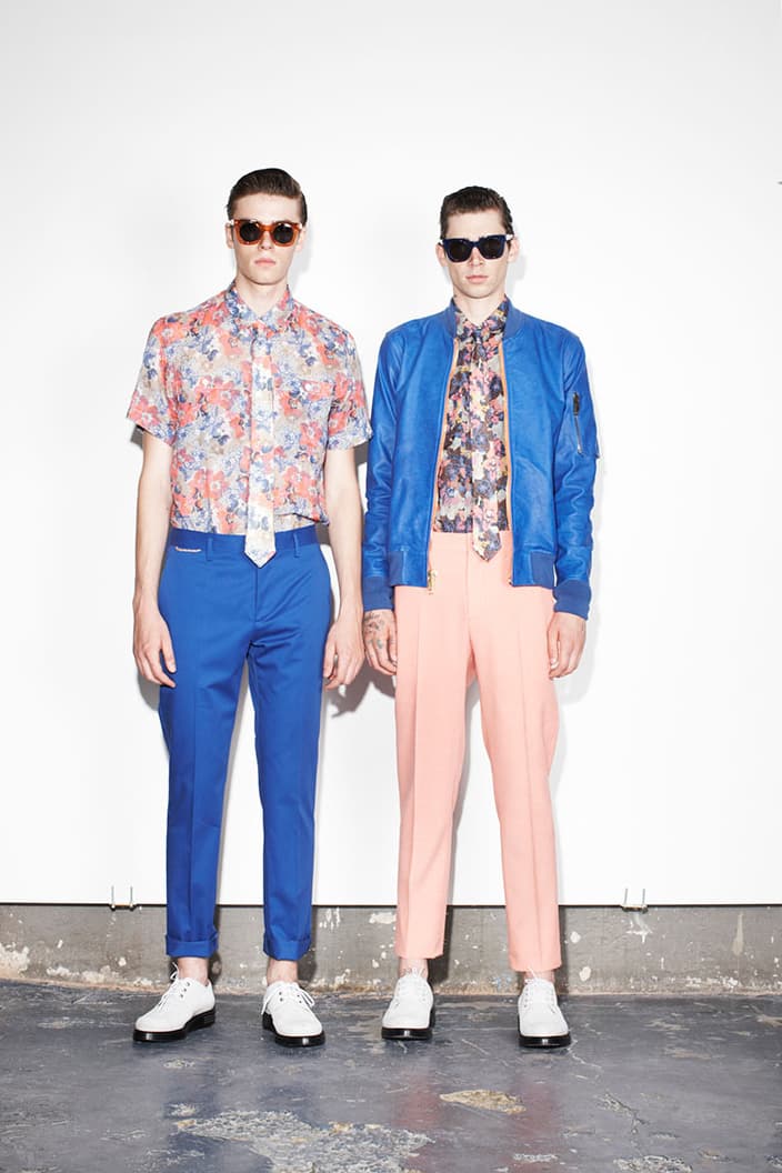 Marc Jacobs 2014 春夏系列造型 Lookbook