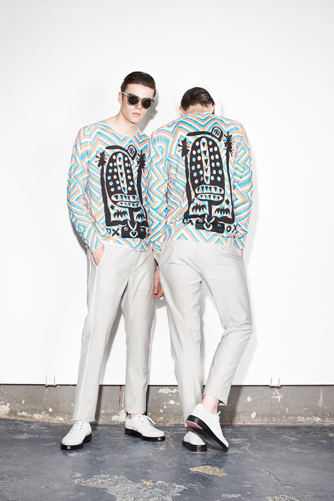 Marc Jacobs 2014 春夏系列造型 Lookbook