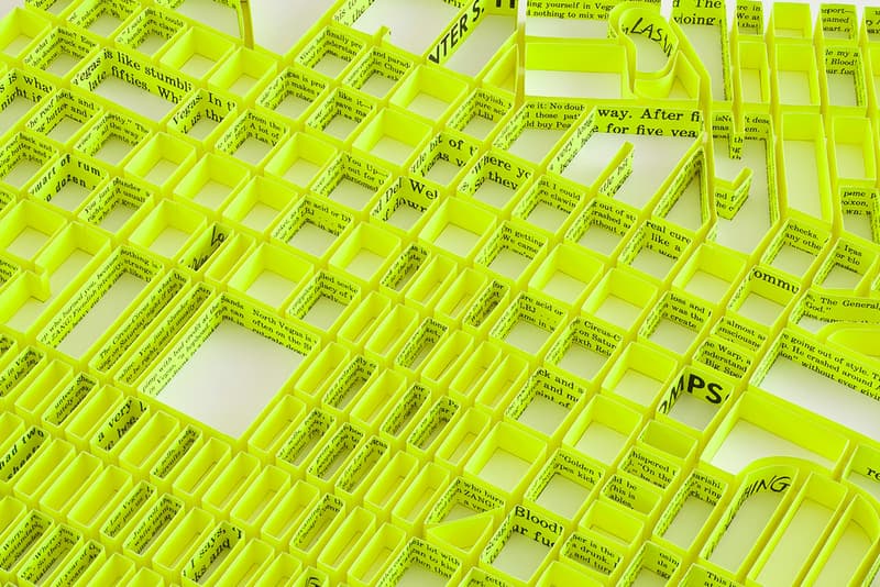 英國藝術家 Matthew Picton 打造 3D 立體地圖