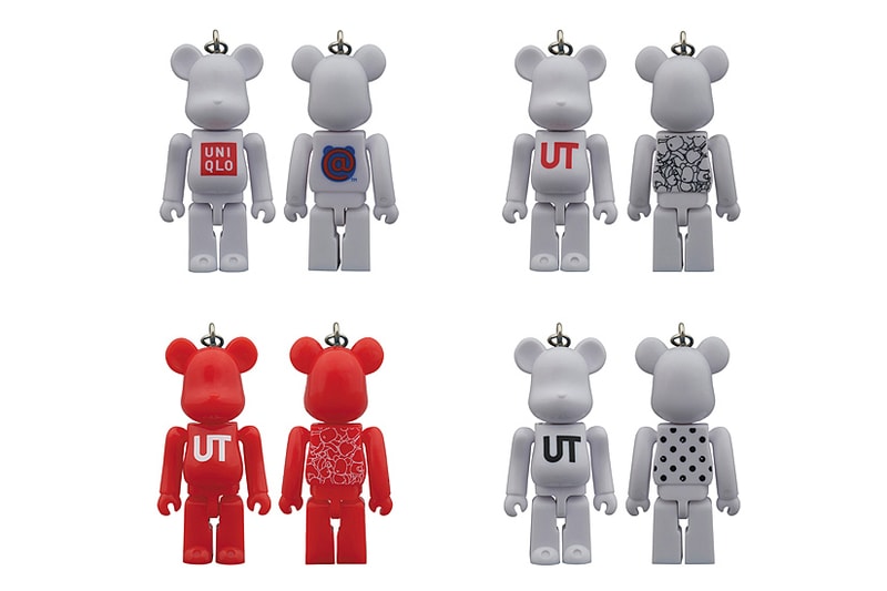 Medicom Toy Bearbrick x Uniqlo 2013 夏季 “UT” 系列