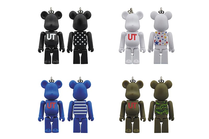 Medicom Toy Bearbrick x Uniqlo 2013 夏季 “UT” 系列