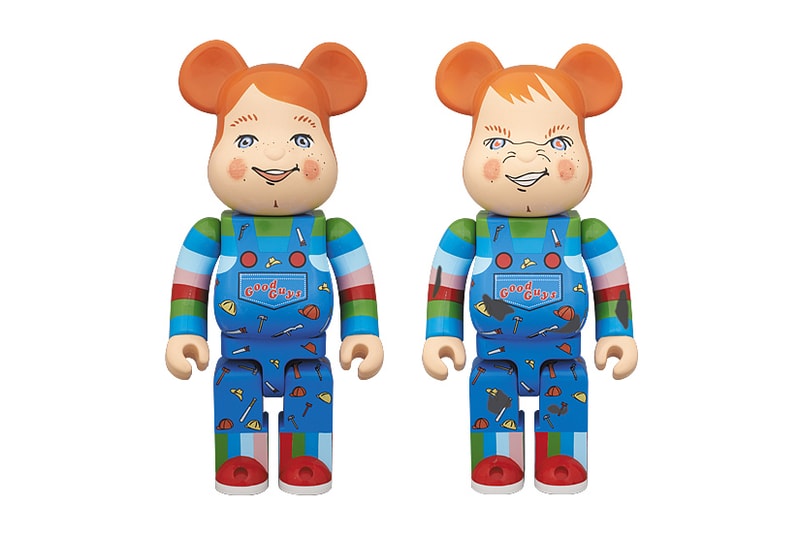 Medicom Toy Good Guy/Chucky 400% Bearbricks 公仔