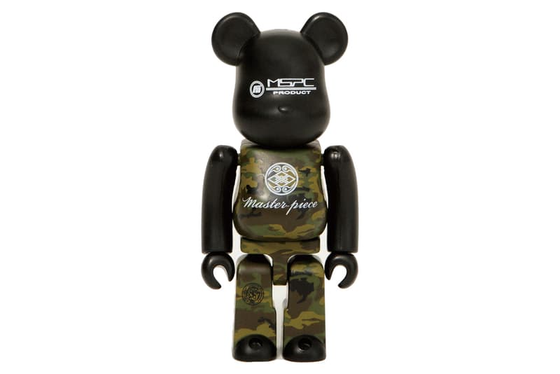 Medicom Toy x master-piece 聯名系列