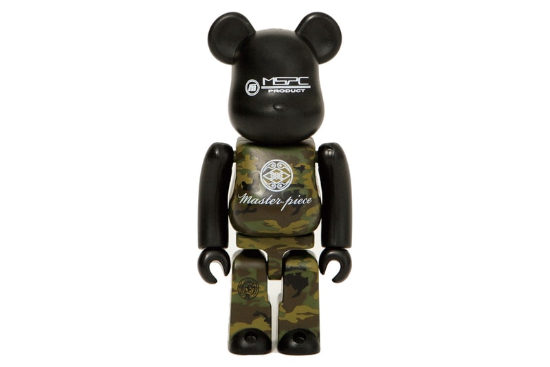 Medicom Toy x master-piece 聯名系列