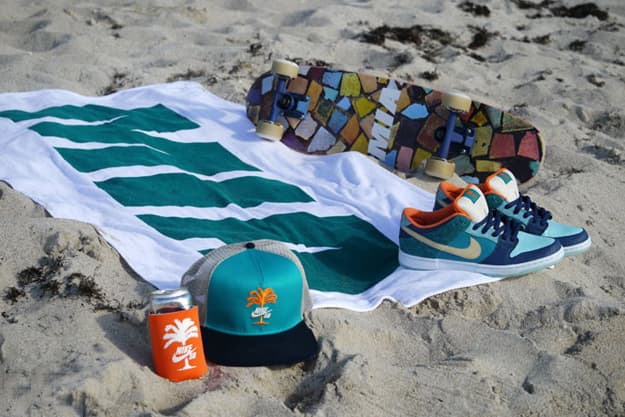 MIA Skate Shop x Nike SB Dunk Low Pro 別注聯乘鞋款