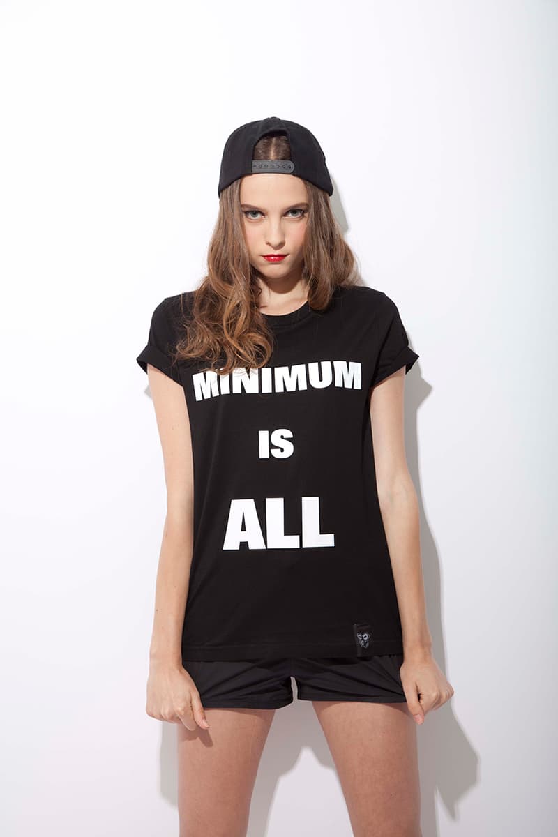 Minimum Squad 2013 夏季單品系列