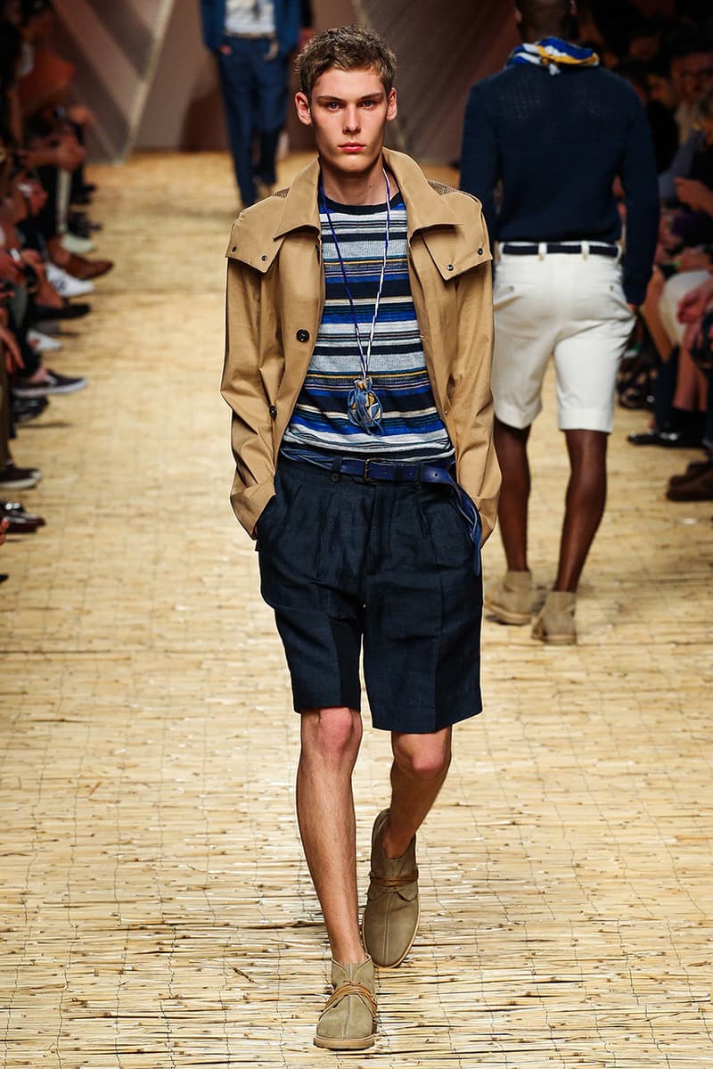 Missoni 2014 春夏系列發布會