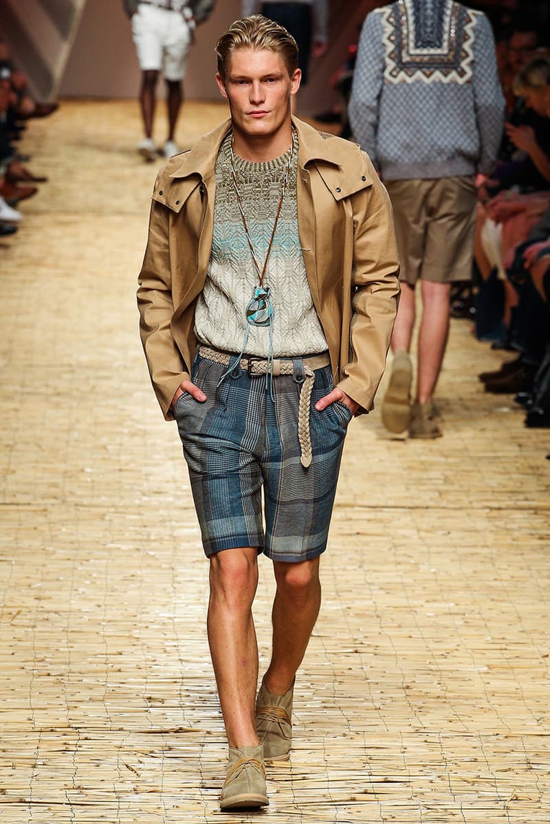 Missoni 2014 春夏系列發布會