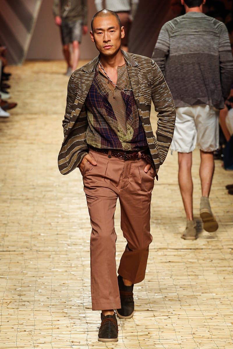 Missoni 2014 春夏系列發布會