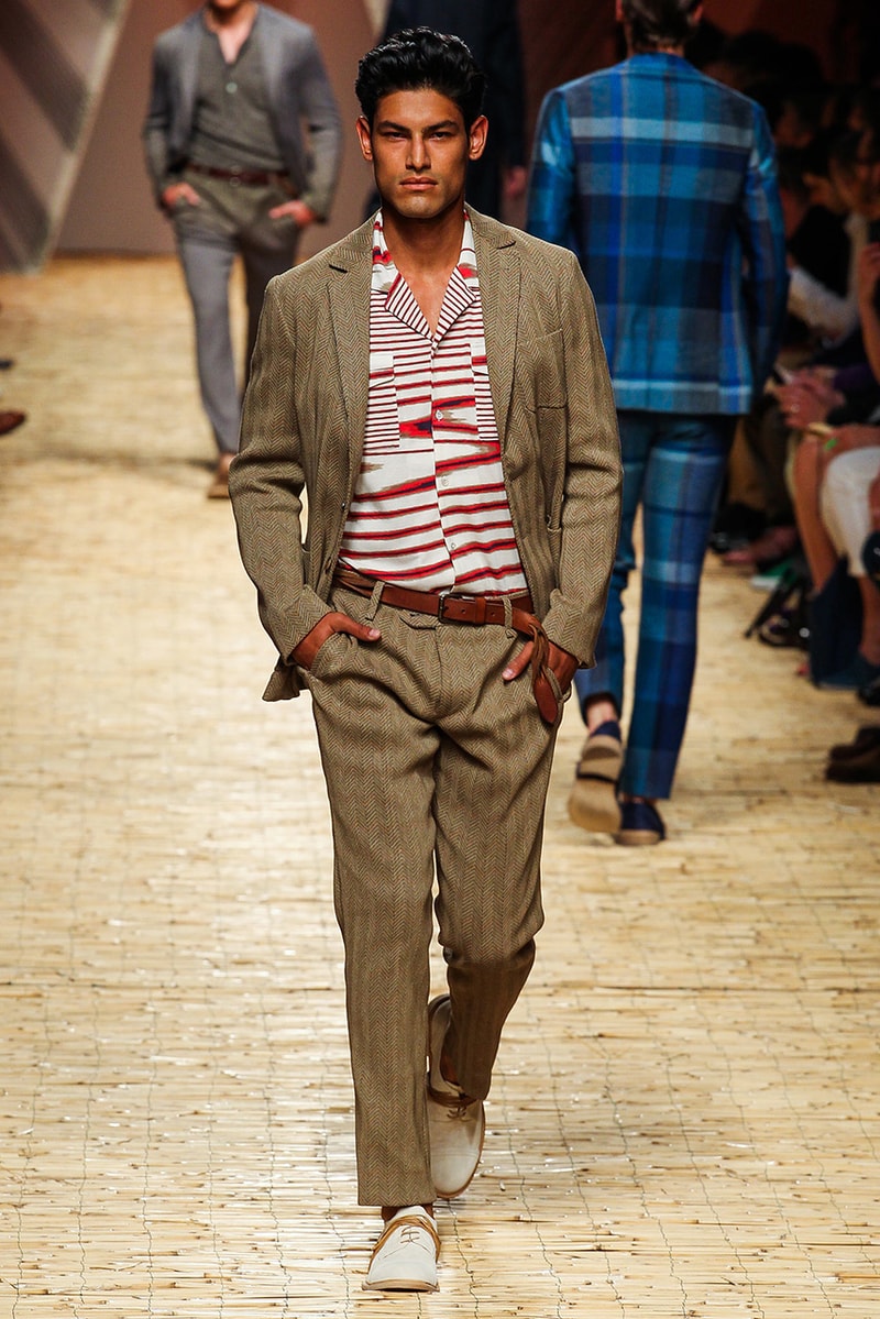 Missoni 2014 春夏系列發布會