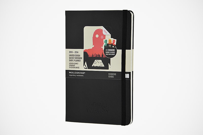 Moleskine Star Wars 限量筆記本