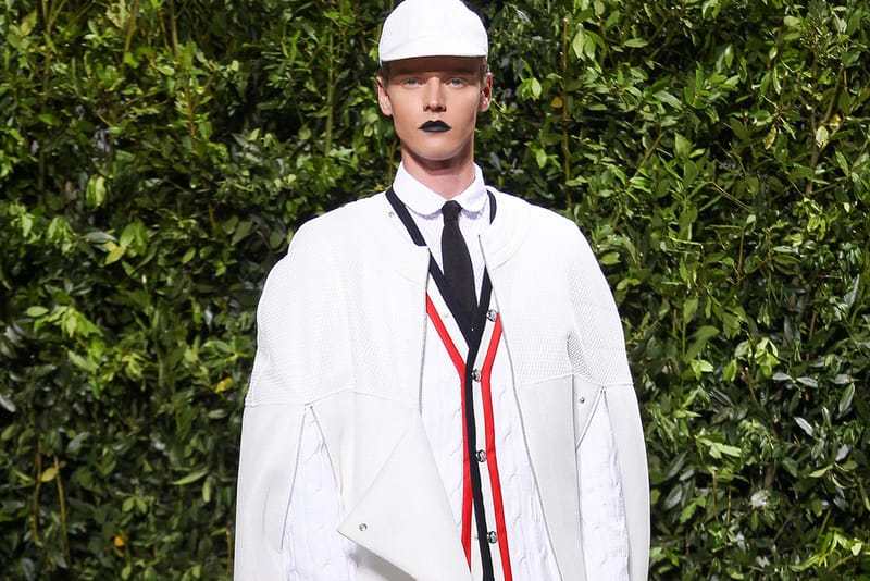 Moncler Gamme Bleu 2014 春夏系列發佈會