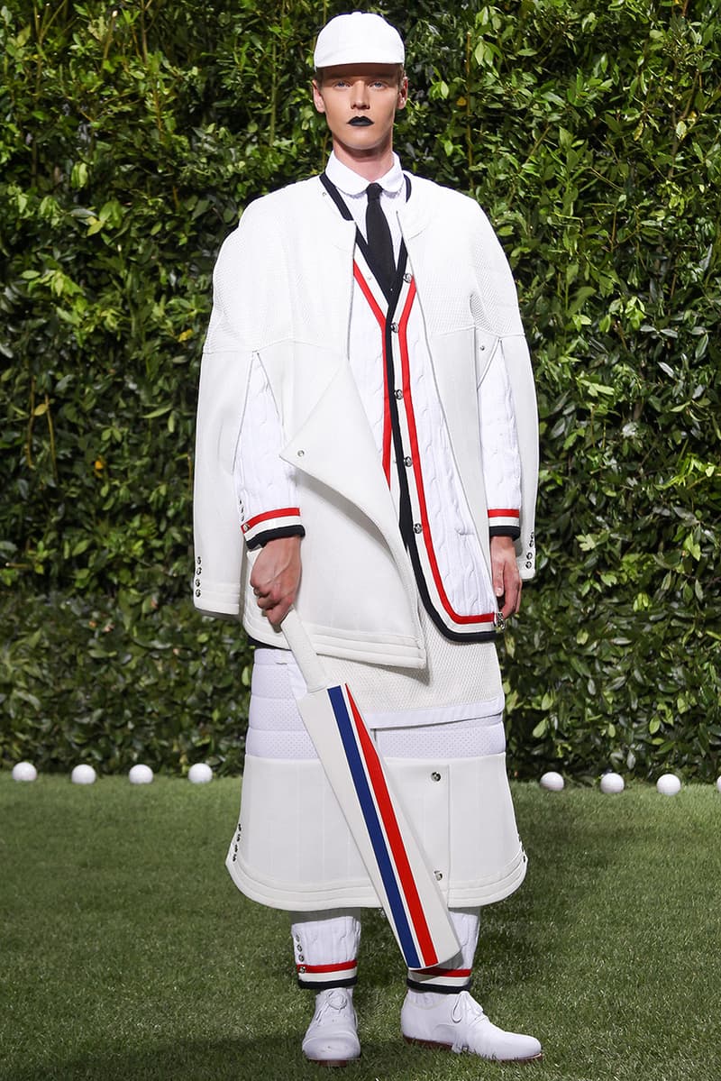 Moncler Gamme Bleu 2014 春夏系列發佈會