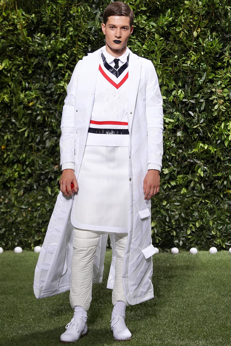 Moncler Gamme Bleu 2014 春夏系列發佈會