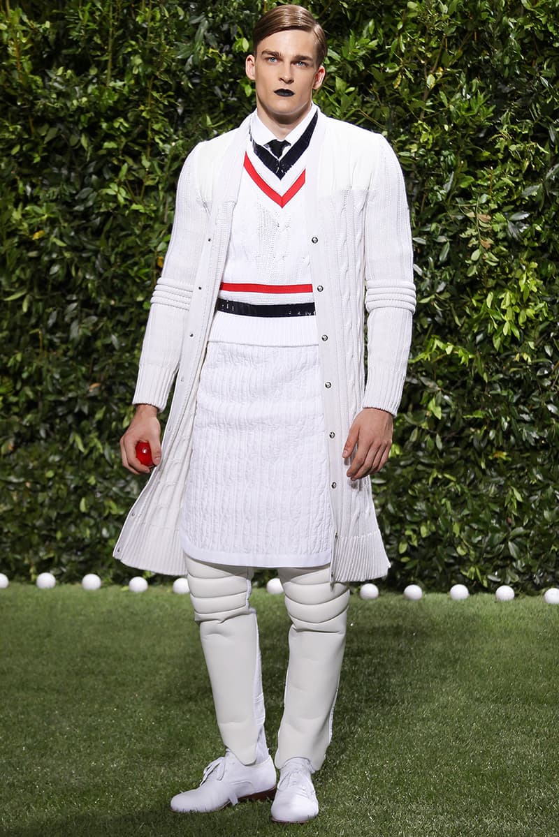 Moncler Gamme Bleu 2014 春夏系列發佈會
