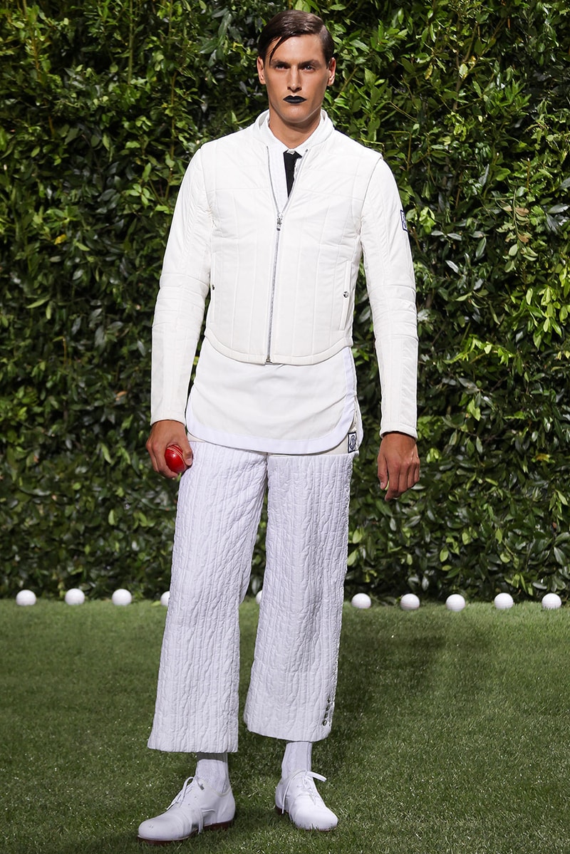 Moncler Gamme Bleu 2014 春夏系列發佈會