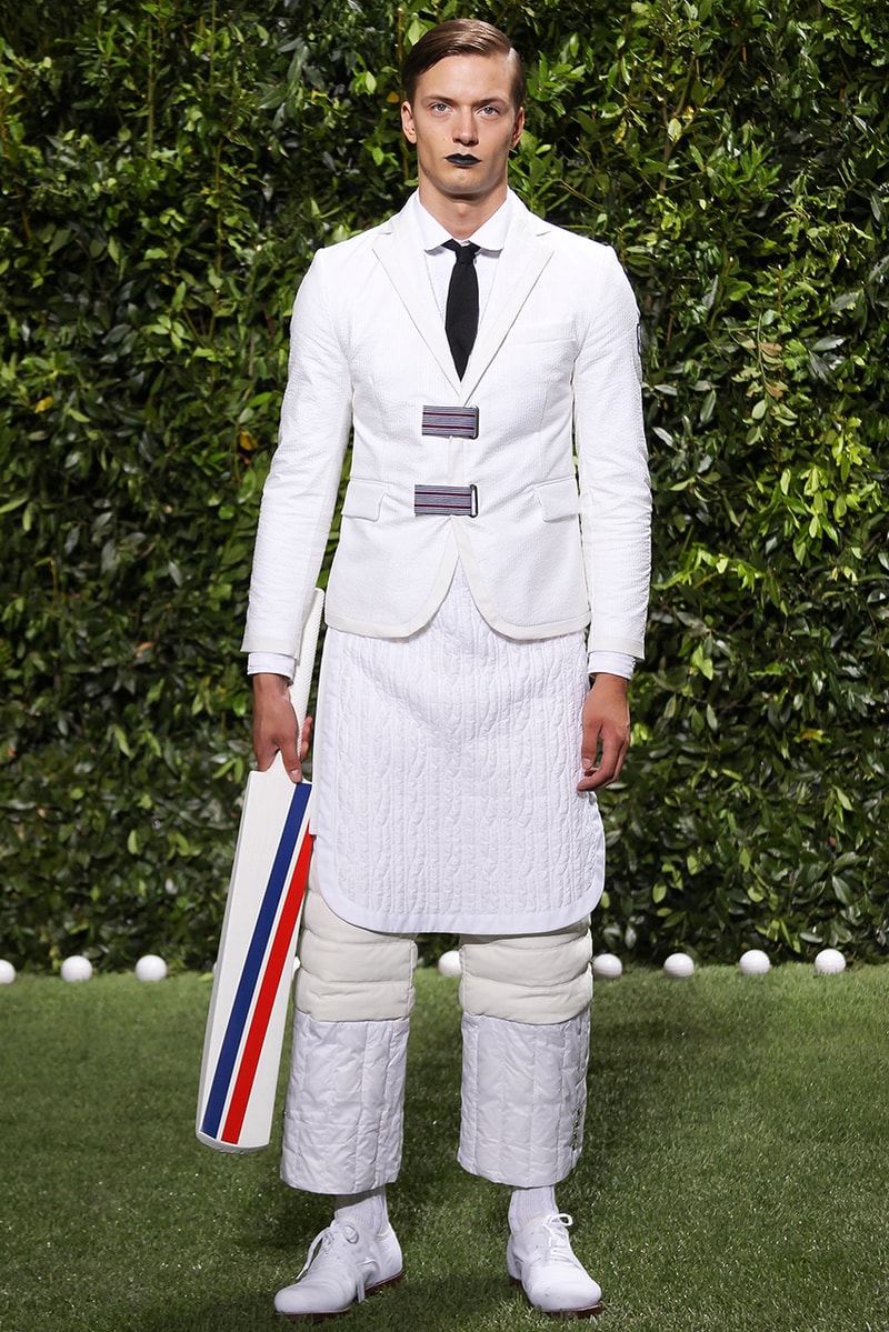 Moncler Gamme Bleu 2014 春夏系列發佈會