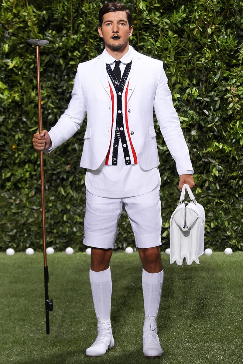 Moncler Gamme Bleu 2014 春夏系列發佈會