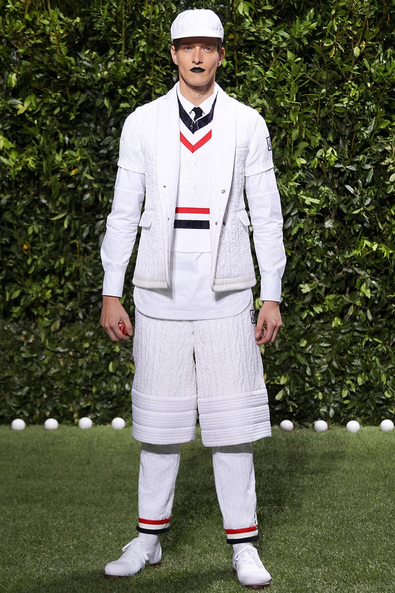 Moncler Gamme Bleu 2014 春夏系列發佈會