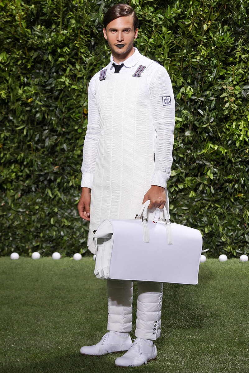Moncler Gamme Bleu 2014 春夏系列發佈會