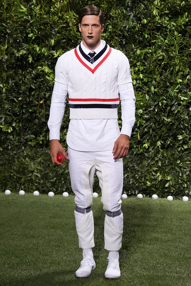 Moncler Gamme Bleu 2014 春夏系列發佈會